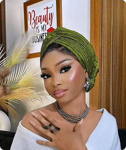 an image of one of Chresthos Empowerment Foundation trustee